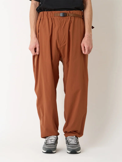 WM × GRAMICCI Sarouel Pants Brown