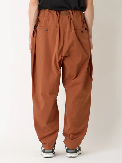 WM × GRAMICCI Sarouel Pants Brown