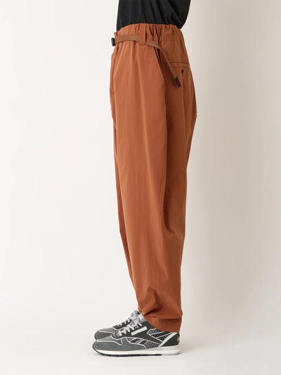 WM × GRAMICCI Sarouel Pants Brown