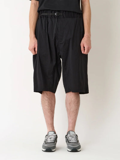 WM × GRAMICCI Wide Easy Short Pants Black