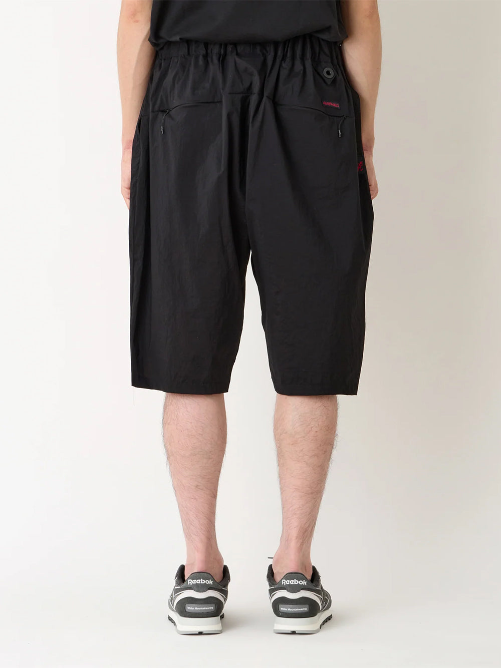 WM × GRAMICCI Wide Easy Short Pants Black