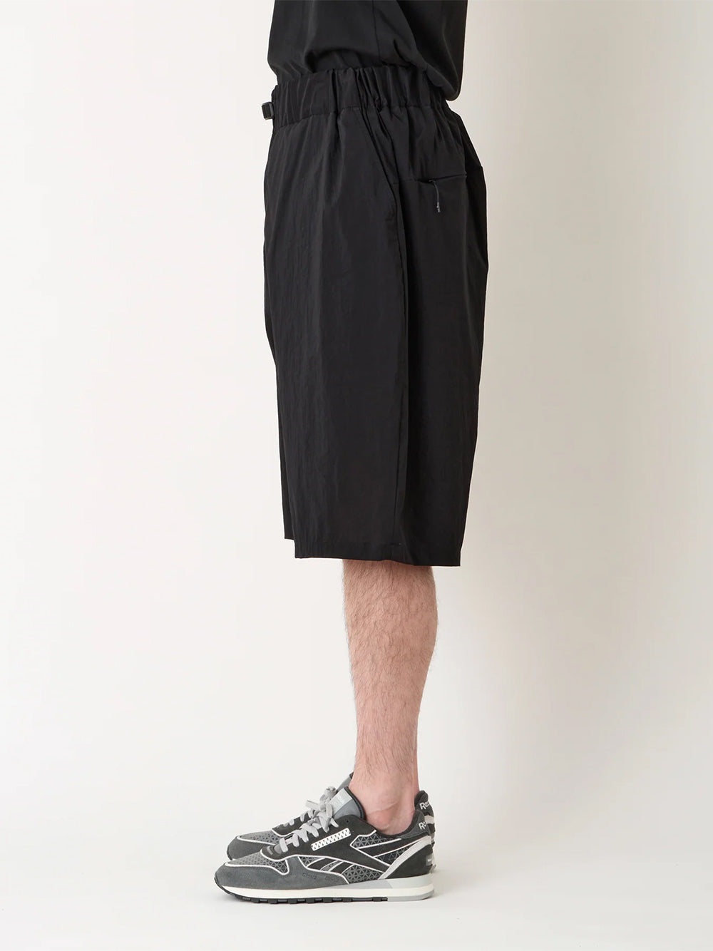 WM × GRAMICCI Wide Easy Short Pants Black