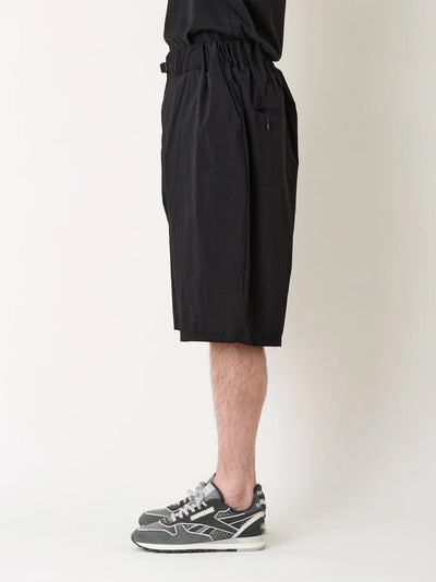 WM × GRAMICCI Wide Easy Short Pants Black