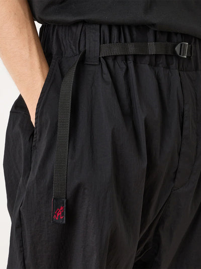 WM × GRAMICCI Wide Easy Short Pants Black