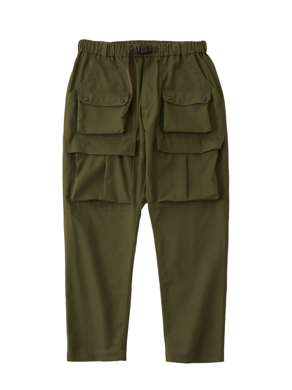 Ripstop Tapered Cargo Pants Green