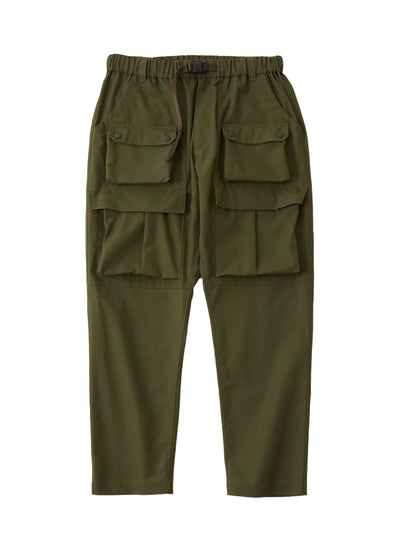 Ripstop Tapered Cargo Pants Green