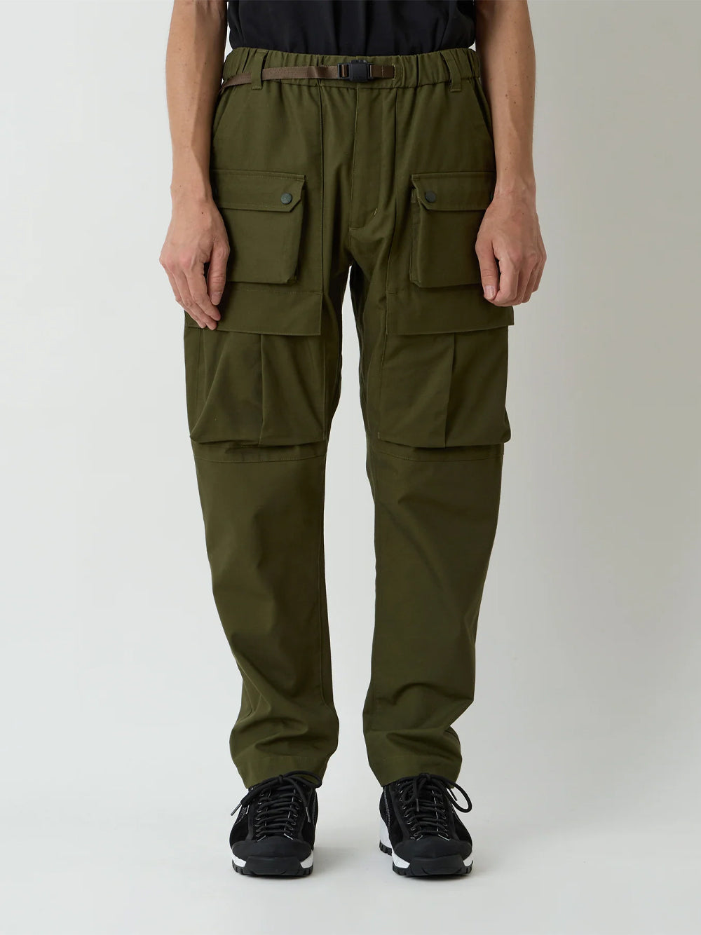 Ripstop Tapered Cargo Pants Green