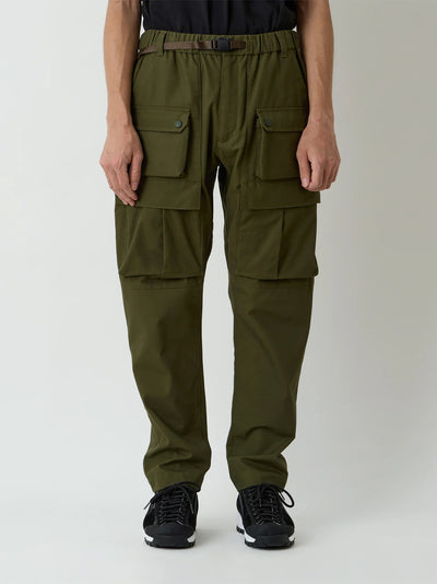 Ripstop Tapered Cargo Pants Green