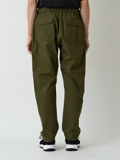 Ripstop Tapered Cargo Pants Green