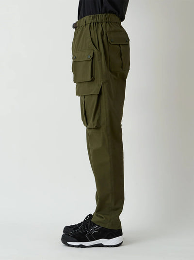 Ripstop Tapered Cargo Pants Green