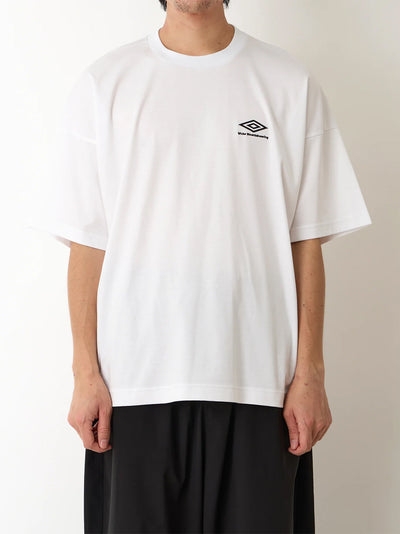 WM × UMBRO Oversized T-Shirt White