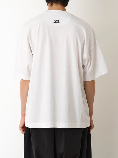 WM × UMBRO Oversized T-Shirt White