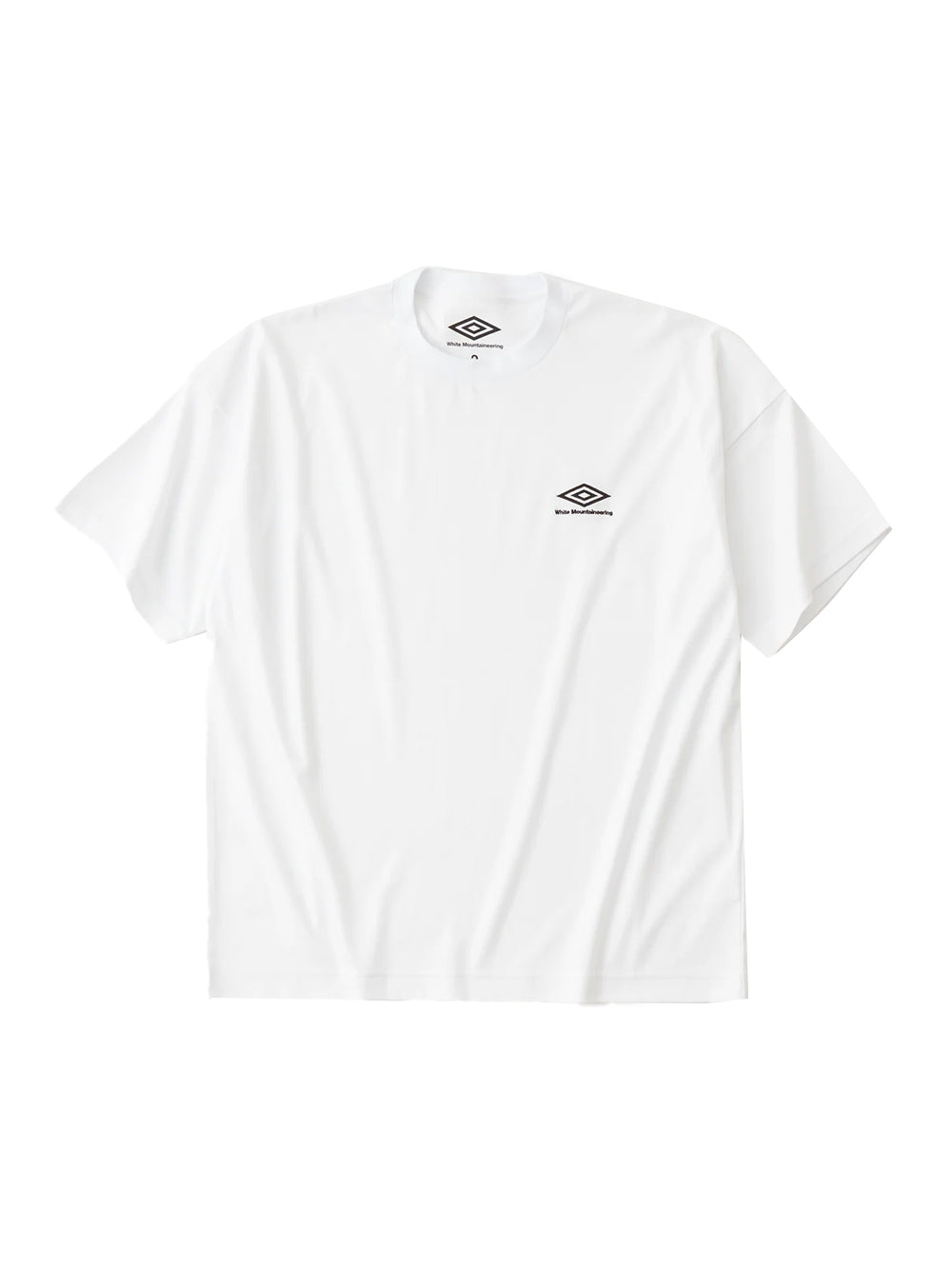 WM × UMBRO Oversized T-Shirt White