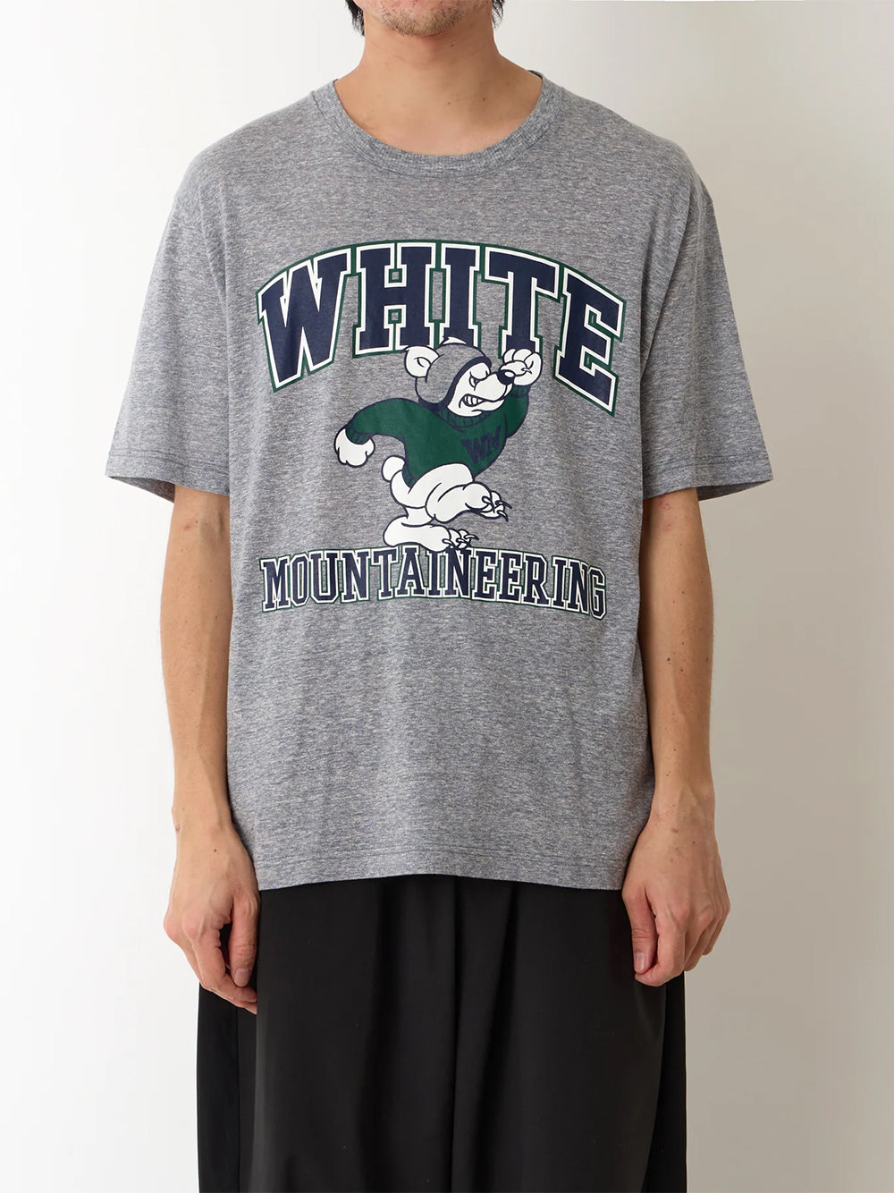 Vintage Collage Logo T-Shirt Gray