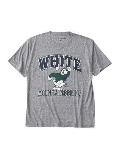 Vintage Collage Logo T-Shirt Gray