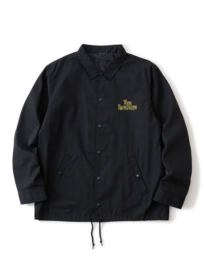 Qotsa Lullabies To Paralyze Coach Jacket Black