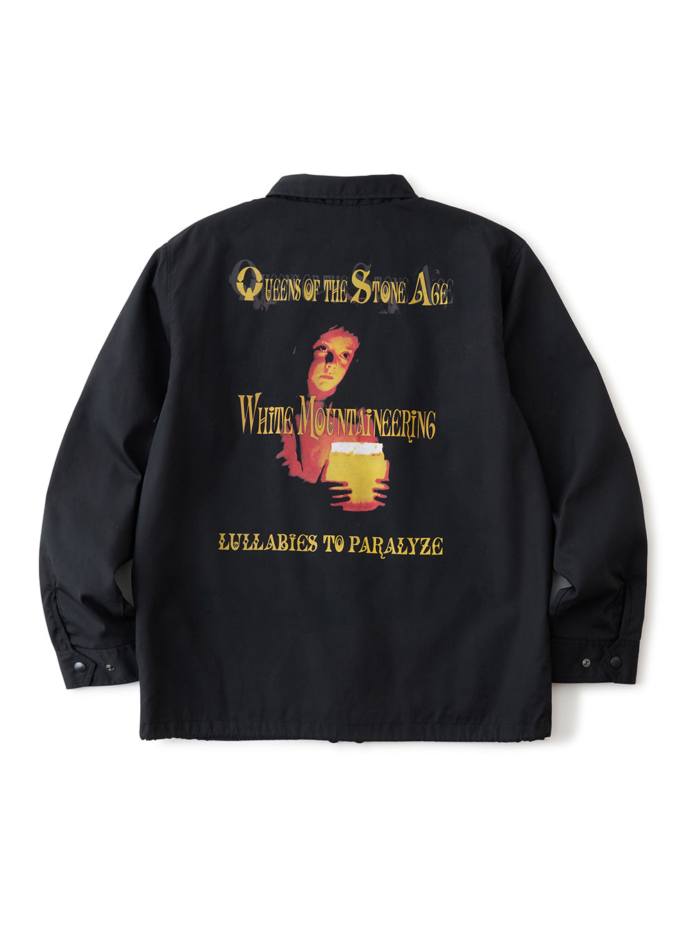 Qotsa Lullabies To Paralyze Coach Jacket Black