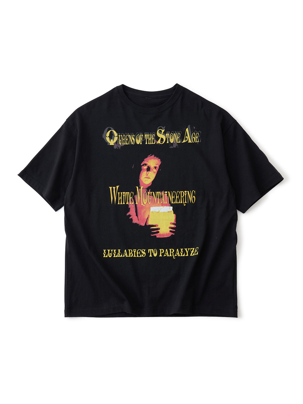 Qotsa Lullabies To Paralyze T-Shirt Black