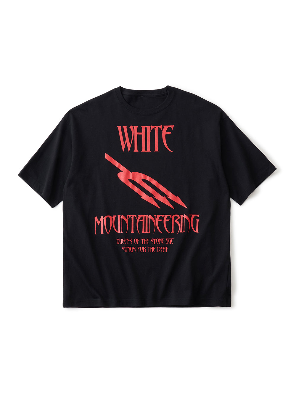 Qotsa Songs For The Deaf T-Shirt Black