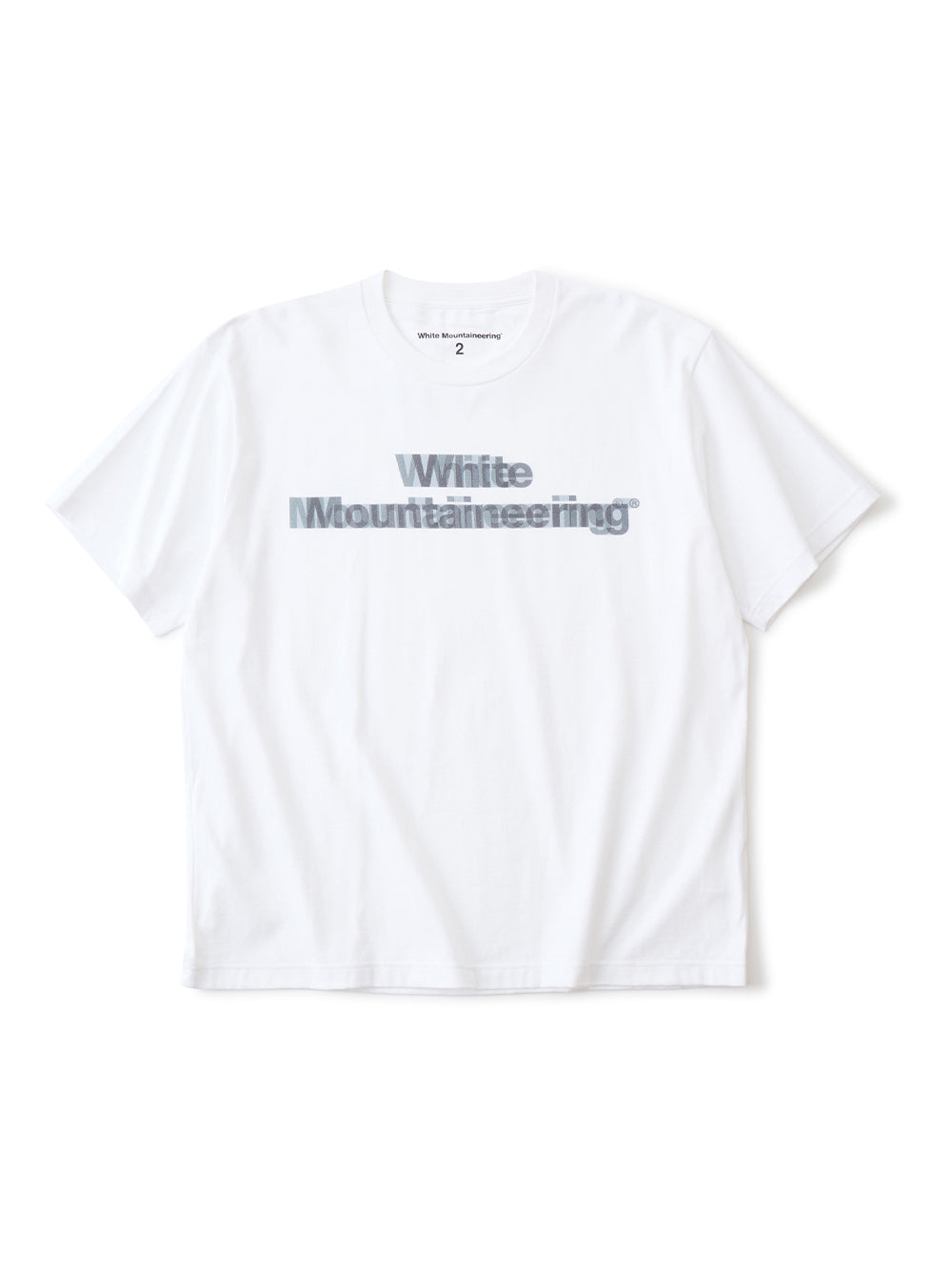 Moving Logo T-Shirt White