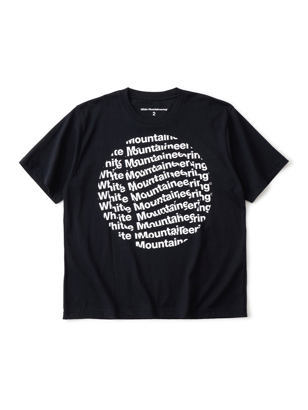 Circle Logo T-Shirt Black