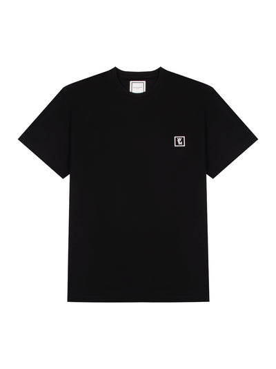 Back Logo T-Shirt (Black)