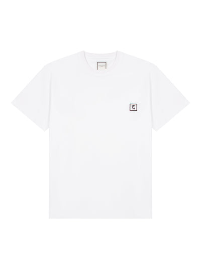 Cotton Back Logo T-Shirt (White)