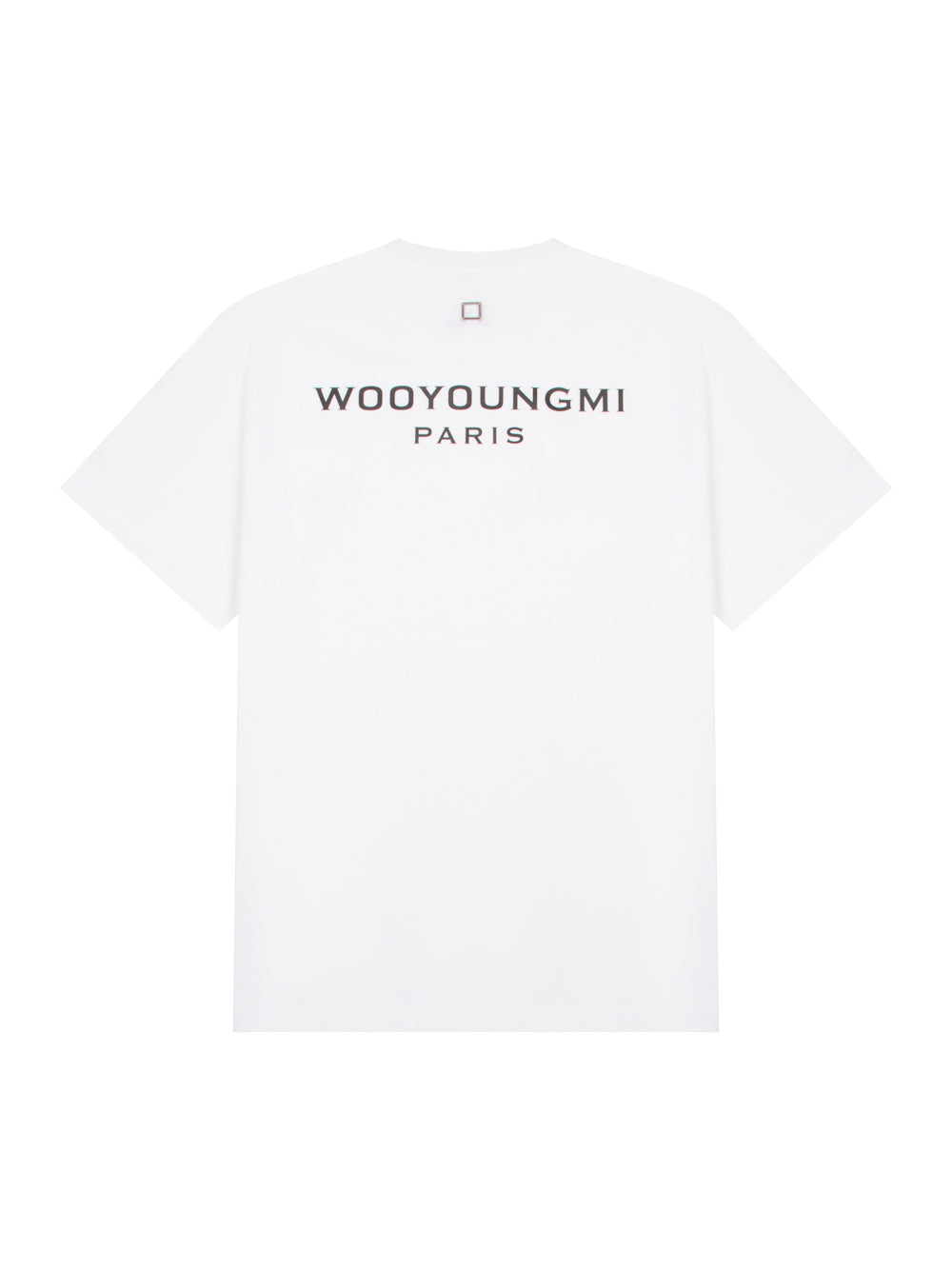 Cotton Back Logo T-Shirt (White)