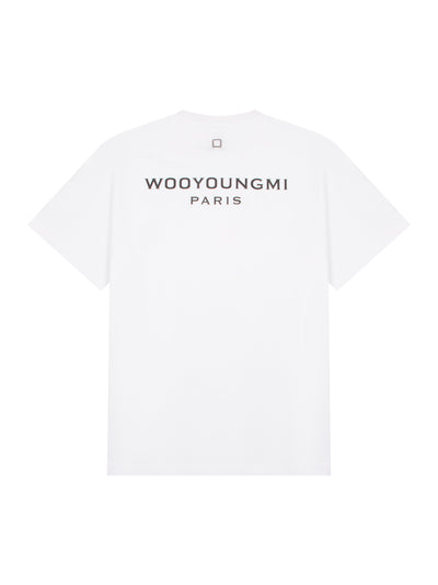 Cotton Back Logo T-Shirt (White)