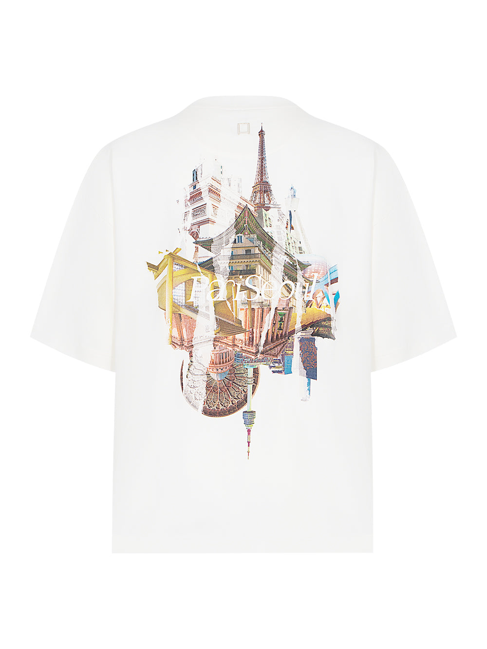 City Graphic T Shirt (Ivory)