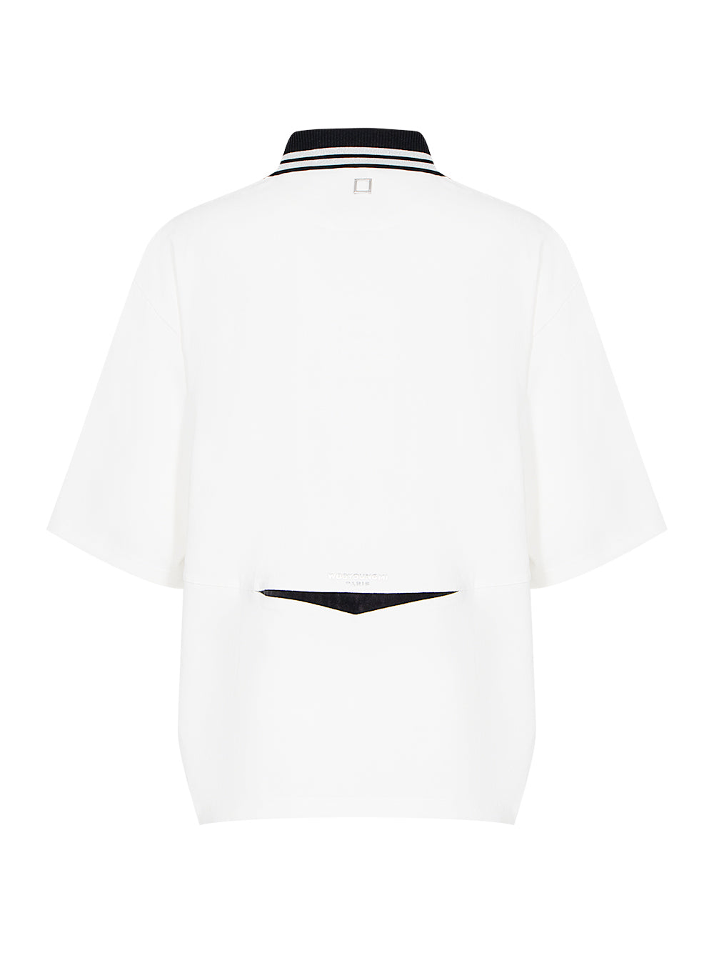 Color Block T-Shirt (White)