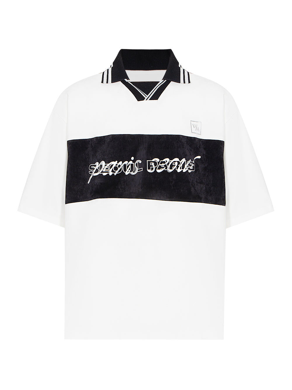 Color Block T-Shirt (White)