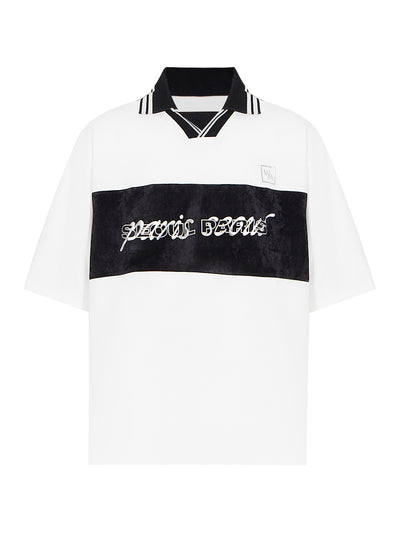 Color Block T-Shirt (White)