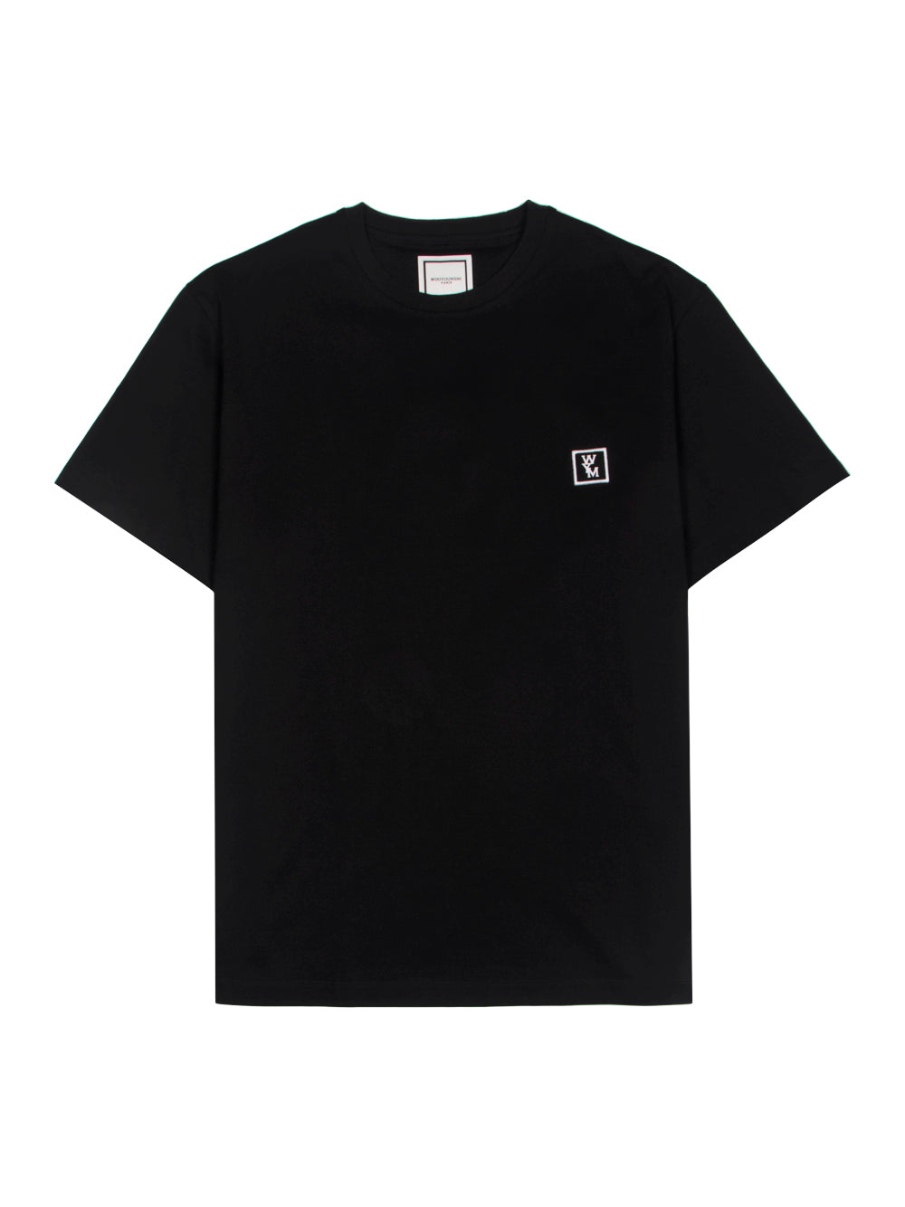 Cotton Back Logo T-Shirt (Black)