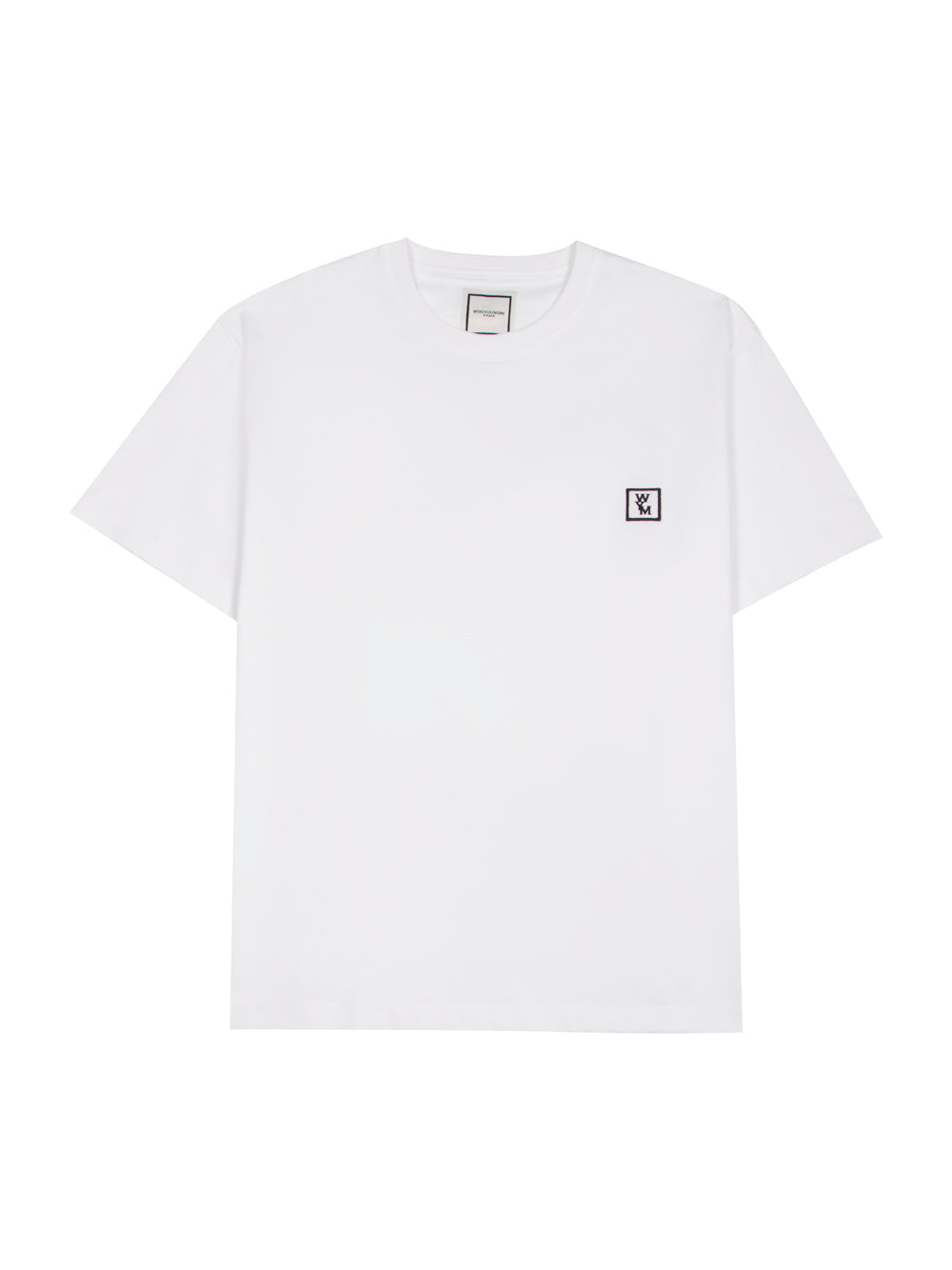 Cotton Back Logo T-Shirt (White)