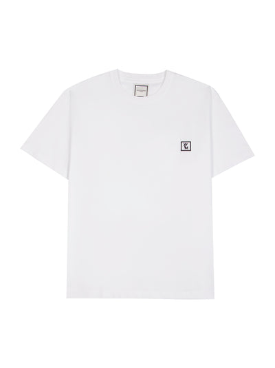 Cotton Back Logo T-Shirt (White)