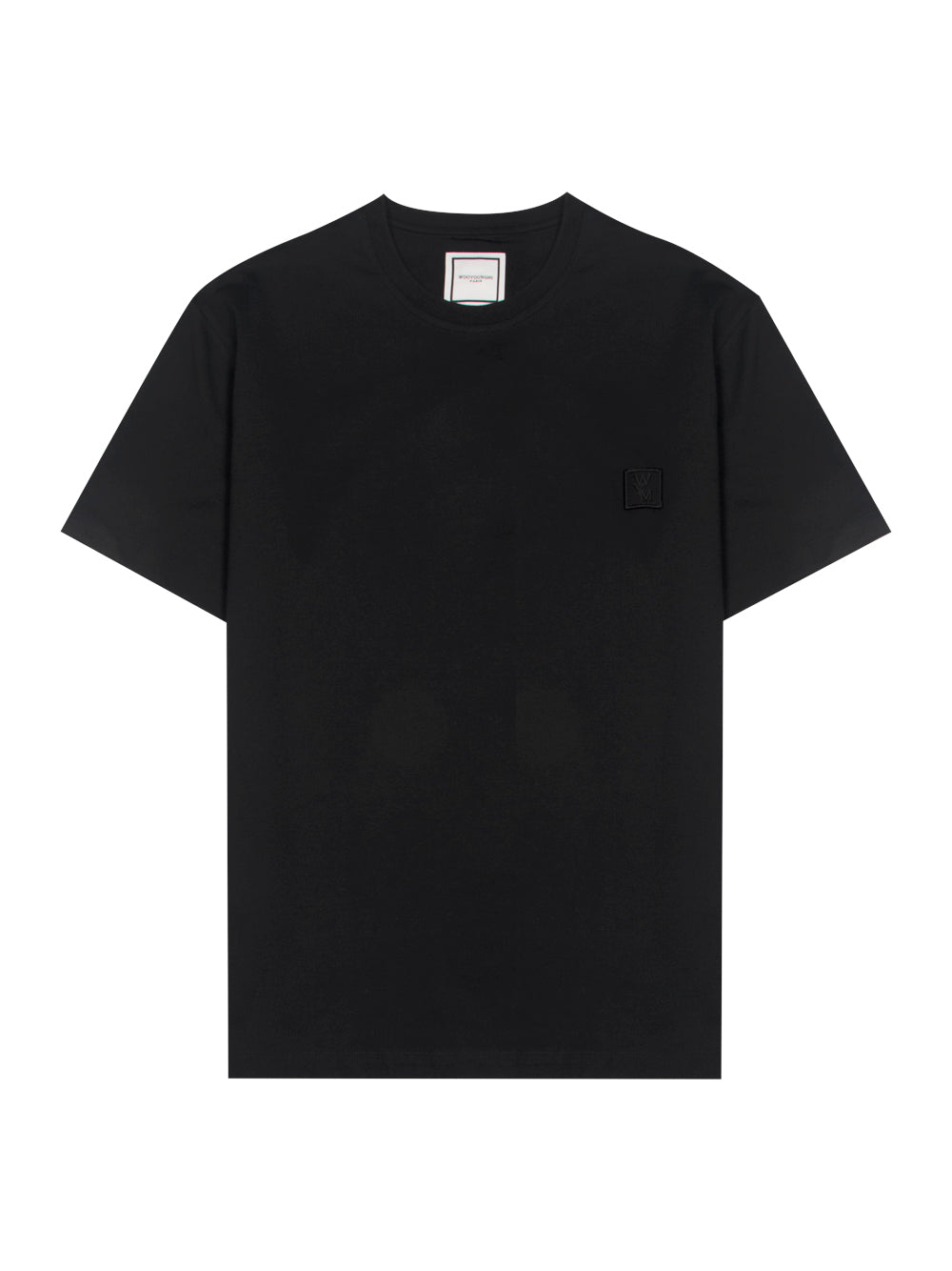 Flower Back Logo T-shirt (Black)