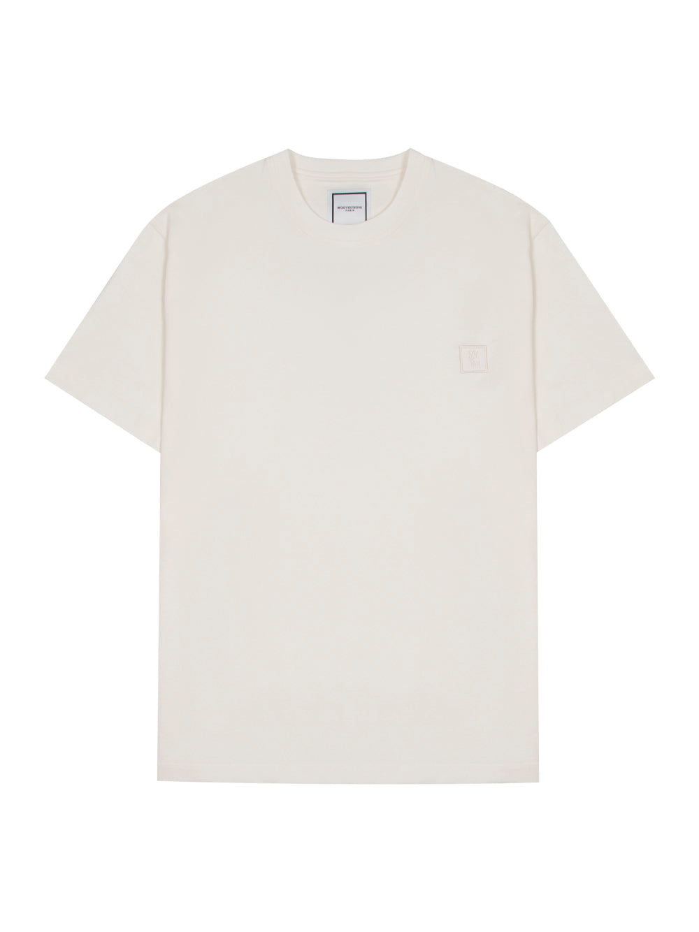 Flower Back Logo T-shirt (Ivory)