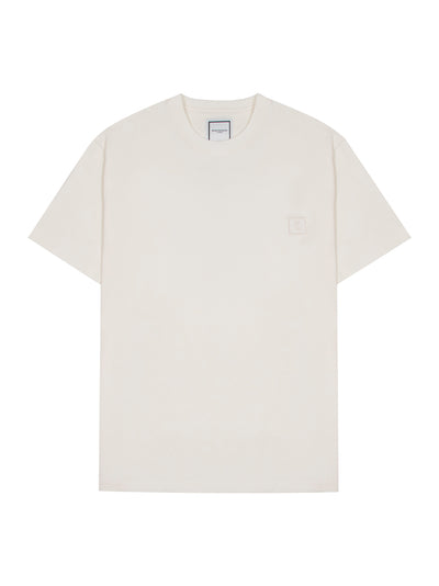 Flower Back Logo T-shirt (Ivory)