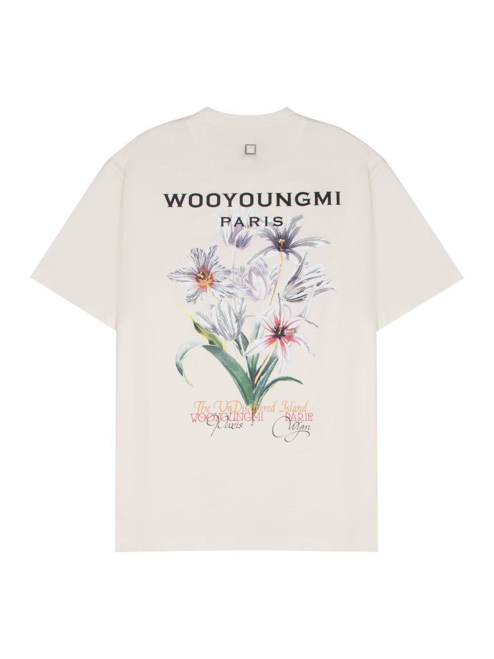 Flower Back Logo T-shirt (Ivory)