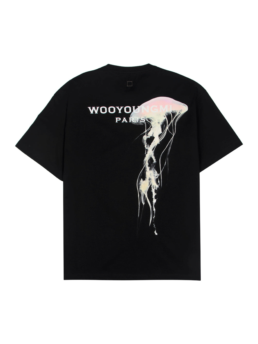 Jellyfish Back Logo T-Shirt (Black)