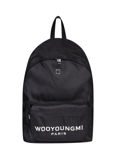 Logo Cordura Backpack (Black)