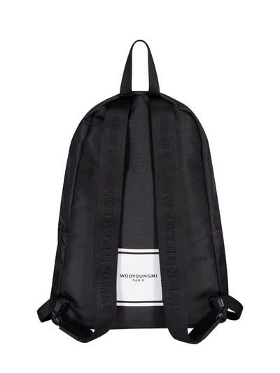 Logo Cordura Backpack (Black)