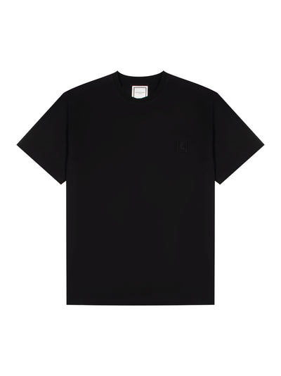 Metallic Graphic T-Shirt (Black)