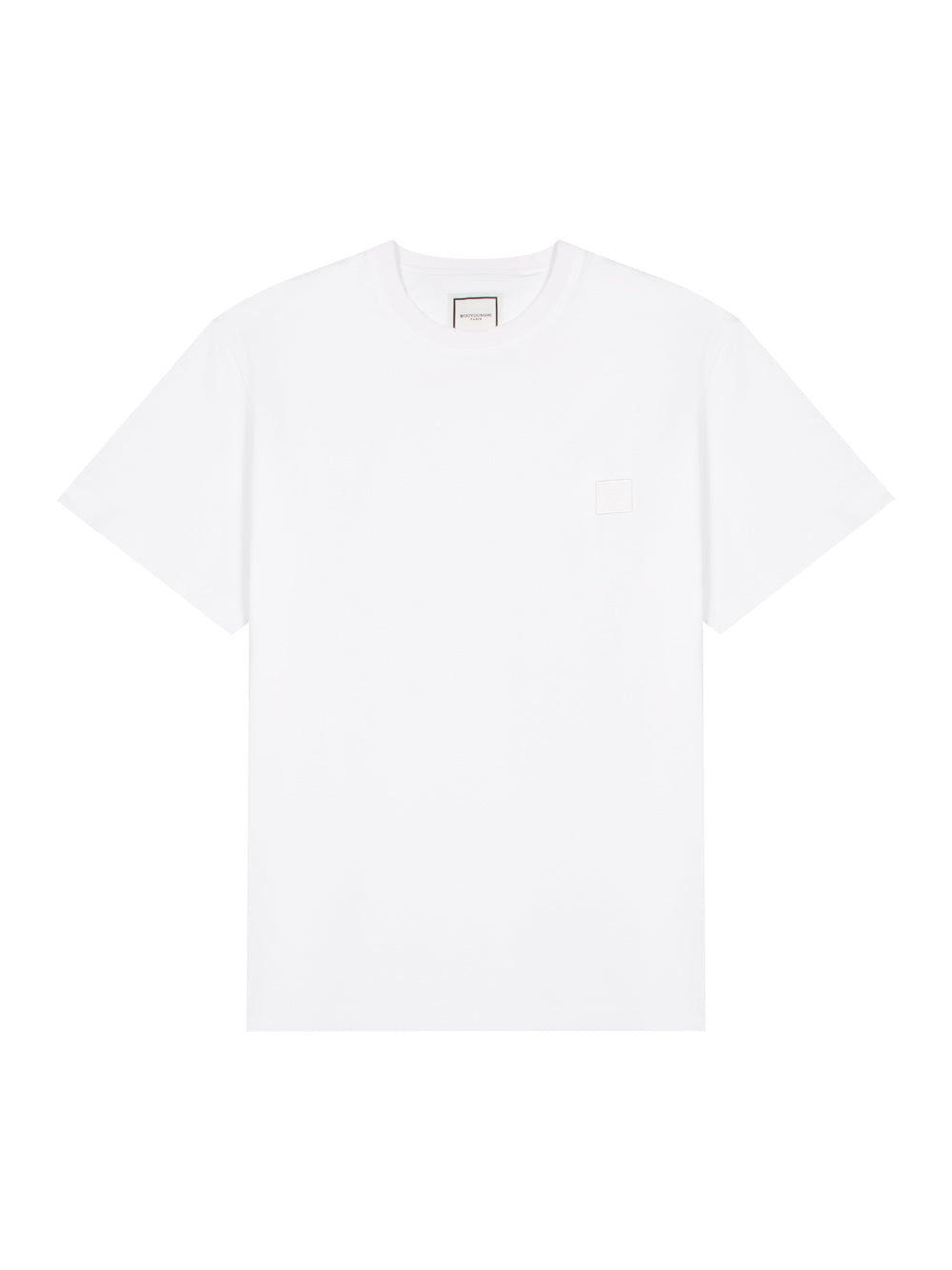 Metallic Graphic T-Shirt (White)