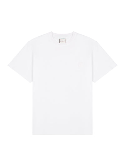 Metallic Graphic T-Shirt (White)