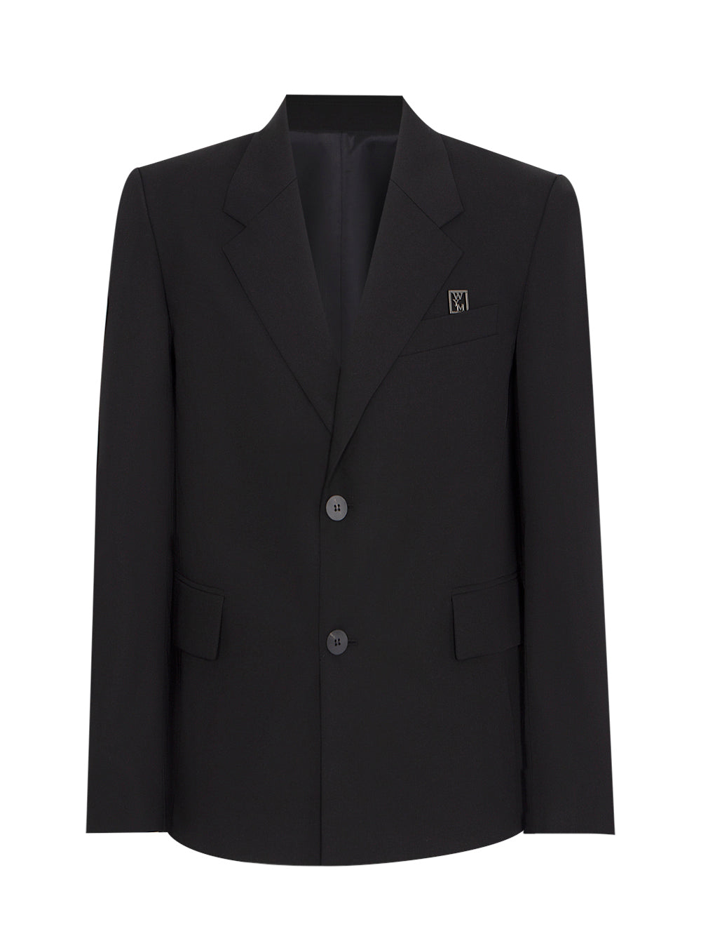 Regular Wool Jacket (Black)