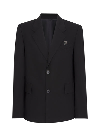 Regular Wool Jacket (Black)