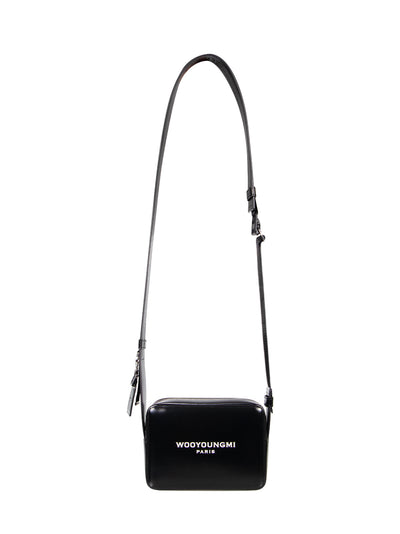 Square Mini Bag (Black)