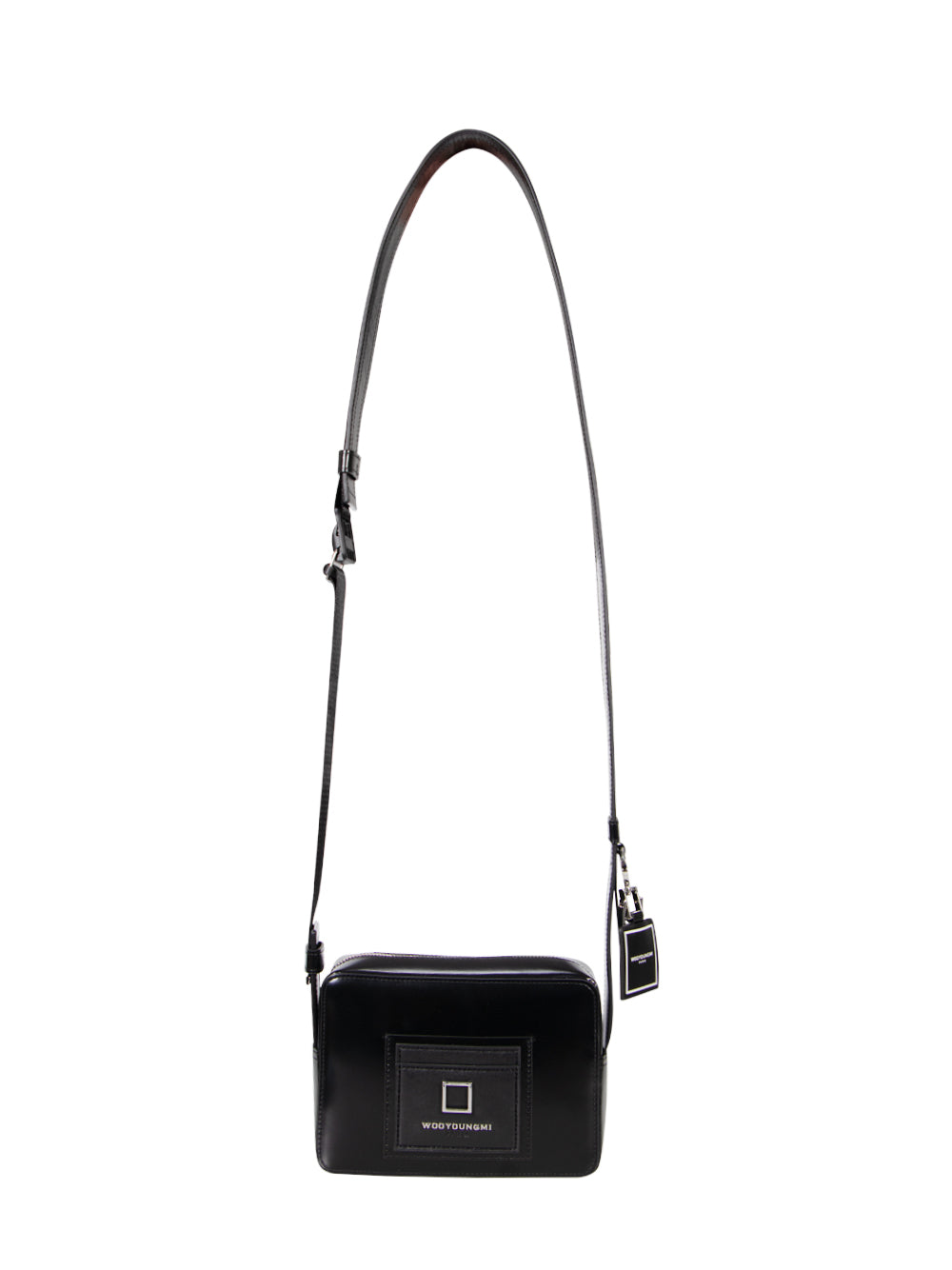 Square Mini Bag (Black)